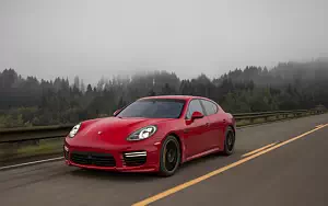 Cars wallpapers Porsche Panamera Turbo US-spec - 2013