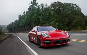 Cars wallpapers Porsche Panamera Turbo US-spec - 2013