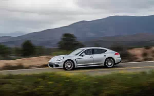 Cars wallpapers Porsche Panamera S US-spec - 2015