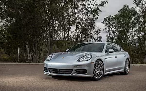 Cars wallpapers Porsche Panamera S US-spec - 2015