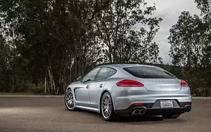 Cars wallpapers Porsche Panamera S US-spec - 2015