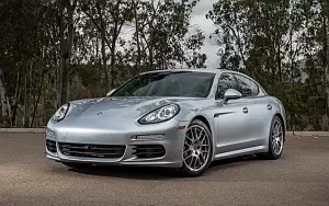 Cars wallpapers Porsche Panamera S US-spec - 2015