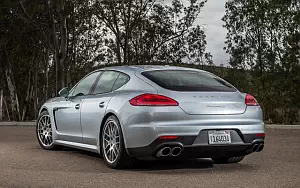 Cars wallpapers Porsche Panamera S US-spec - 2015