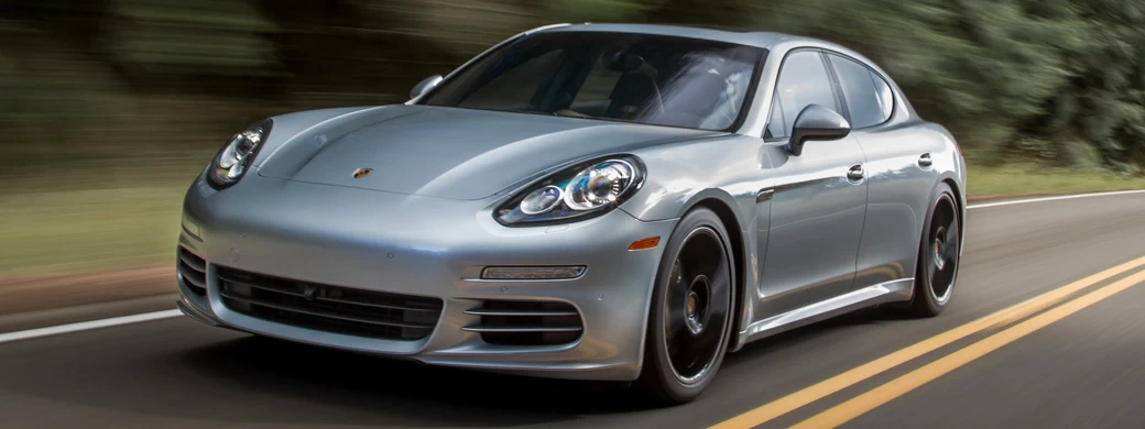 Cars desktop wallpapers Porsche Panamera 4S US-spec - 2013 - Cars desktop wallpapers