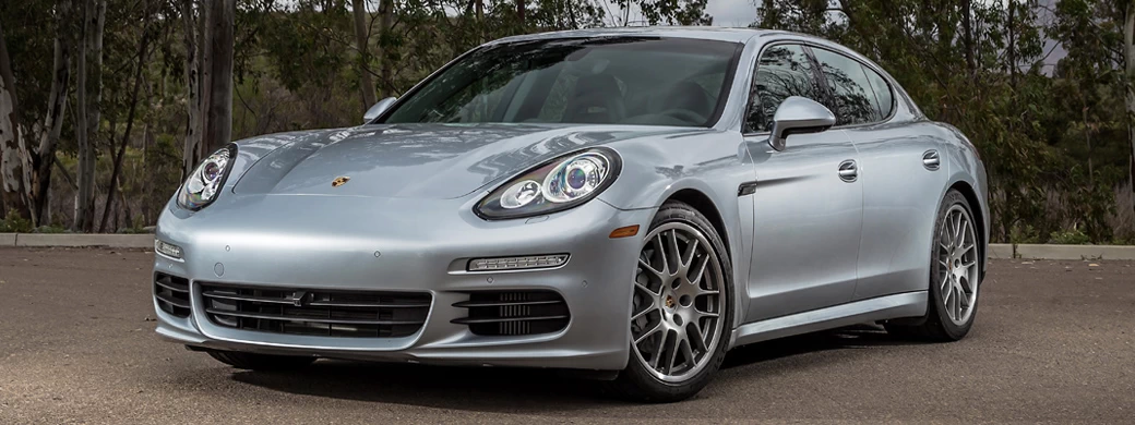 Cars desktop wallpapers Porsche Panamera S US-spec - 2015 - Cars desktop wallpapers