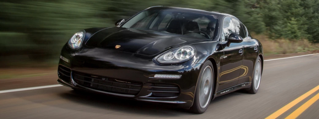 Cars desktop wallpapers Porsche Panamera S E-Hybrid US-spec - 2013 - Cars desktop wallpapers