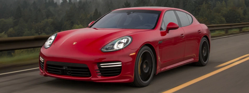 Cars desktop wallpapers Porsche Panamera Turbo US-spec - 2013 - Cars desktop wallpapers