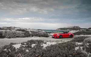 Cars wallpapers Porsche 911 Speedster (Guards Red) - 2019