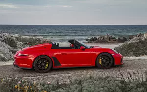 Cars wallpapers Porsche 911 Speedster (Guards Red) - 2019