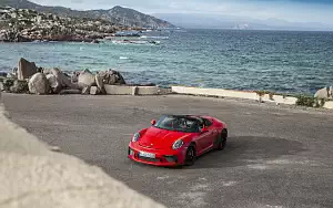 Cars wallpapers Porsche 911 Speedster (Guards Red) - 2019