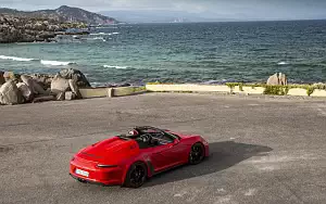 Cars wallpapers Porsche 911 Speedster (Guards Red) - 2019
