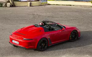 Cars wallpapers Porsche 911 Speedster (Guards Red) - 2019