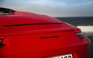 Cars wallpapers Porsche 911 Speedster (Guards Red) - 2019