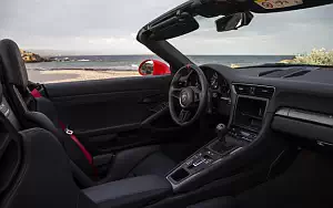 Cars wallpapers Porsche 911 Speedster (Guards Red) - 2019