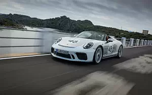 Cars wallpapers Porsche 911 Speedster Heritage Design Package - 2019