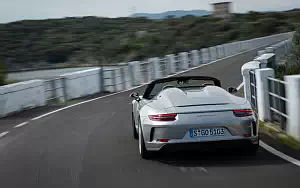 Cars wallpapers Porsche 911 Speedster Heritage Design Package - 2019