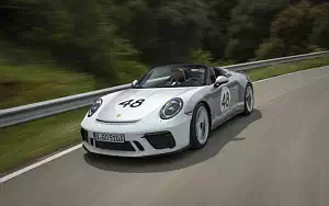 Cars wallpapers Porsche 911 Speedster Heritage Design Package - 2019