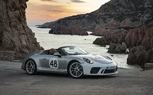 Cars wallpapers Porsche 911 Speedster Heritage Design Package - 2019