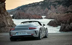 Cars wallpapers Porsche 911 Speedster Heritage Design Package - 2019