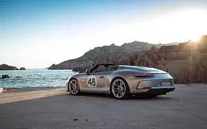 Cars wallpapers Porsche 911 Speedster Heritage Design Package - 2019