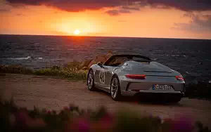 Cars wallpapers Porsche 911 Speedster Heritage Design Package - 2019