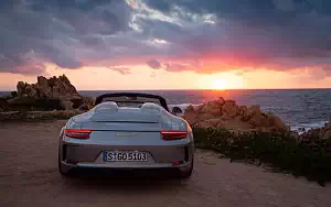 Cars wallpapers Porsche 911 Speedster Heritage Design Package - 2019