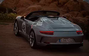 Cars wallpapers Porsche 911 Speedster Heritage Design Package - 2019