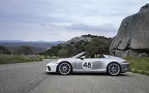 Cars wallpapers Porsche 911 Speedster Heritage Design Package - 2019