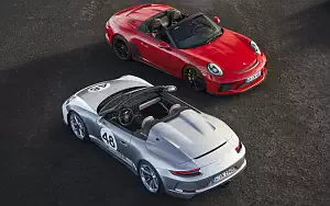 Cars wallpapers Porsche 911 Speedster Heritage Design Package - 2019