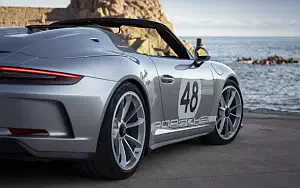 Cars wallpapers Porsche 911 Speedster Heritage Design Package - 2019