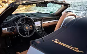 Cars wallpapers Porsche 911 Speedster Heritage Design Package - 2019