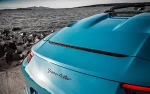 Cars wallpapers Porsche 911 Speedster (Miami Blue) - 2019