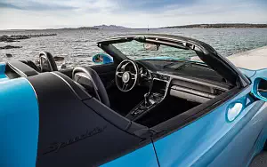 Cars wallpapers Porsche 911 Speedster (Miami Blue) - 2019