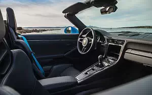 Cars wallpapers Porsche 911 Speedster (Miami Blue) - 2019