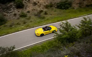 Cars wallpapers Porsche 911 Speedster (Racing Yellow) - 2019