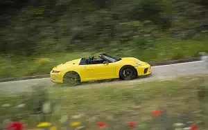 Cars wallpapers Porsche 911 Speedster (Racing Yellow) - 2019