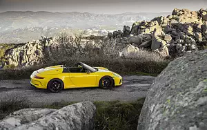 Cars wallpapers Porsche 911 Speedster (Racing Yellow) - 2019