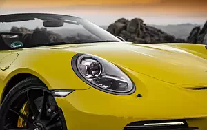 Cars wallpapers Porsche 911 Speedster (Racing Yellow) - 2019