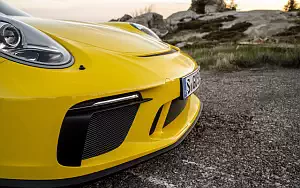 Cars wallpapers Porsche 911 Speedster (Racing Yellow) - 2019