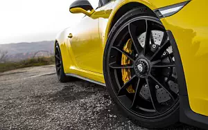 Cars wallpapers Porsche 911 Speedster (Racing Yellow) - 2019