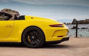 Cars wallpapers Porsche 911 Speedster (Racing Yellow) - 2019
