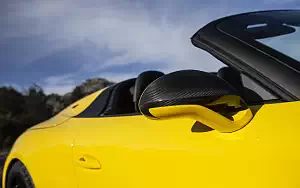 Cars wallpapers Porsche 911 Speedster (Racing Yellow) - 2019