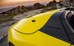 Cars wallpapers Porsche 911 Speedster (Racing Yellow) - 2019