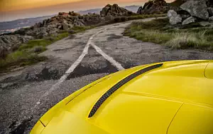 Cars wallpapers Porsche 911 Speedster (Racing Yellow) - 2019