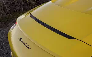 Cars wallpapers Porsche 911 Speedster (Racing Yellow) - 2019