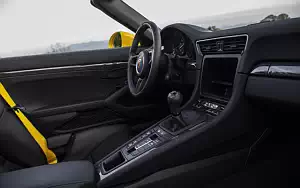 Cars wallpapers Porsche 911 Speedster (Racing Yellow) - 2019