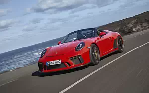 Cars wallpapers Porsche 911 Speedster - 2019