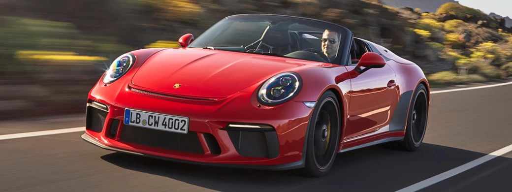 Cars wallpapers Porsche 911 Speedster - 2019 - Car wallpapers