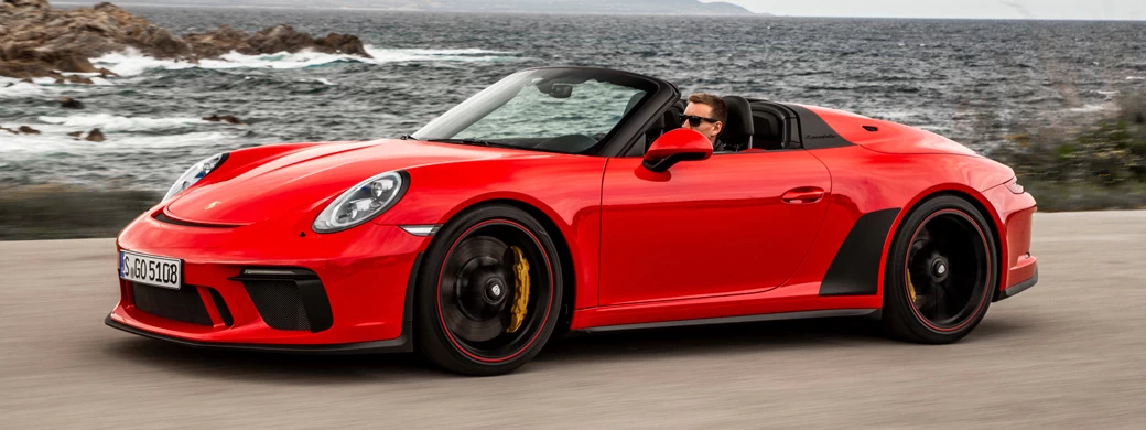 Cars wallpapers Porsche 911 Speedster (Guards Red) - 2019 - Car wallpapers