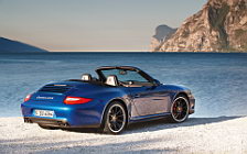 Cars wallpapers Porsche 911 Carrera GTS Cabriolet - 2010